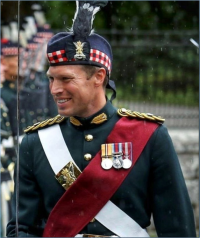Major Jonathan Thompson Royal Honour Guard Balmoral 2018 or 2019.png