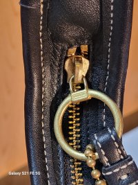 10741 Coach on zipper Pull.jpg