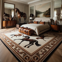 DALL·E 2023-10-15 12.10.39 - Photo of a bedroom reflecting Hermès' timeless design. The floor...png
