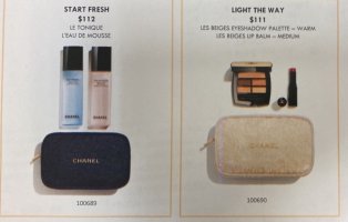 chanel gift sets for women