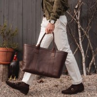 Leather Tote Bag Large Frank Clegg Tumbled4 copy.jpg
