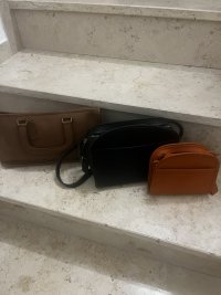 Top handle Clutch (#9425), Metropolis (#9087), Abbie (#9017).JPG
