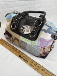 mediabias aka lisa_sweet_peas_vintage fake coach patchwork 1.jpeg