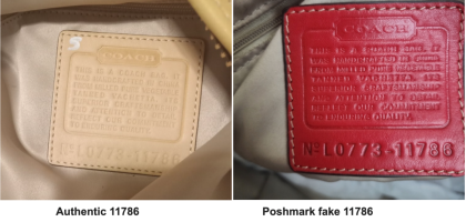 coach auth 11786 vs Poshmark shortfinds fake creed.png