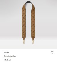 Pochette metis with bandouliere strap sale