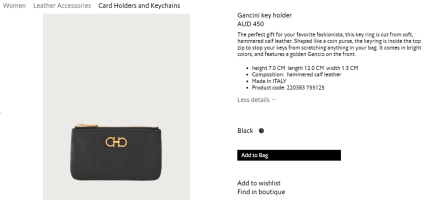Gancini Key Holder - Alternative to LV Key Pouch? | PurseForum