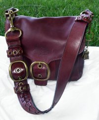 burgundy Bleecker flap brass daypack027.jpg
