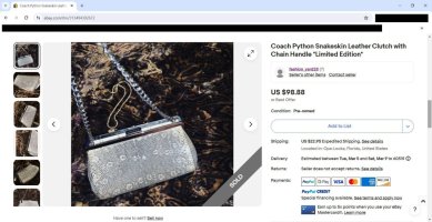 LizardFramedClutch_BlackWhiteEbaySale3.jpg