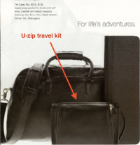 coach 5015 U-zip travel kit catalog.png