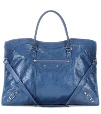Balenciaga Classic Silver City XL blue MyTheresa 4 Bleu Profond.jpg