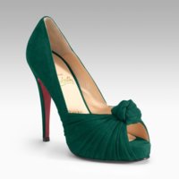 Christian Louboutin Lady Gres Peep Toe Pump_$865 EMERALD.jpg