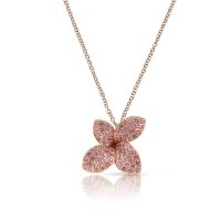 Petit garden necklace, RG pink sapphires.jpg