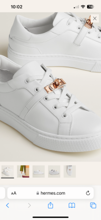 Hermes sneakers womens 219 best sale