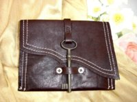 urbanheirloom brown leather skeleton key wallet.jpg