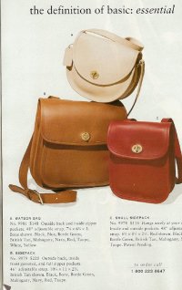 9978 small sidepack 9979 sidepack 9981 watson bag spring 1996.jpg