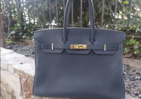 Hermes Birkin Blue outdoors.jpg