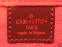 Vorgeliebter Louis Vuitton Gürtel 80 in Weiß/Multicolor …