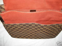 Anden håndtaske, Louis Vuitton, andet materiale –  – Køb og