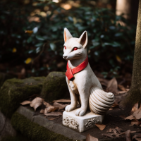 statue scarf japan stone_fox_statue_stands_within_the_grounds_of_a_Japanese_9727f6b7-db03-42af...png