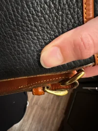 Brass Marking On Strap Hardware.webp