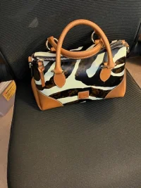 Dooney Zebra Satchel 30.webp