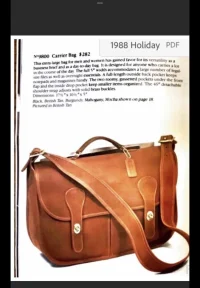 9800 Carrier bag catalog picture 1988.webp