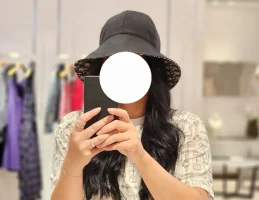 Dior large brim reversible bucket hat.webp