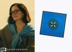 The White Lotus_ Season 3 Episode 1 Victoria's Blue Scarf _ Shop Your TV.webp