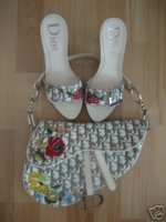 Dior Vintage flowers saddle bag 2.jpg