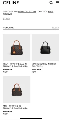 Celine Honorine Bag | PurseForum