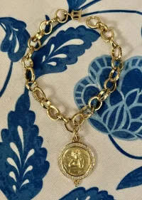 TSC bracelet w angel charm 2.webp