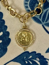 TSC bracelet w angel charm 1.webp