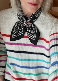 Leopards Modernes Bandana .webp
