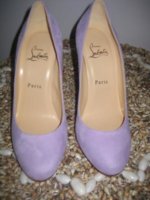 Lilas Suede Ron Ron 100mm.JPG