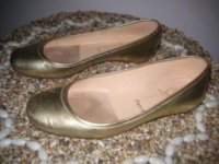 Metallic Gold Ballerina.JPG