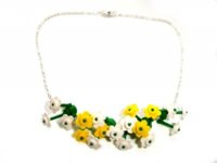 Swank yellow Lego flowers necklace.jpg