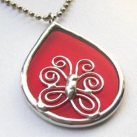 LingGlass Butterfly Teardrop pendant.jpg