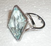 House of Louis Aquamarine Diamond Ring.JPG