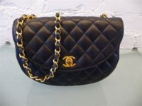 chanel blue crescent bag 6 by 8 by 2 half.jpg