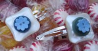 thecandythief one square pair vintage button hair clips.jpg