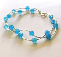 Kelliope orbital bracelet aqua quartz with silver.jpg