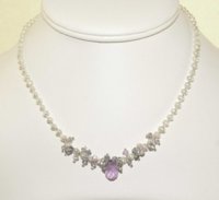 Kelliope thistle amethyst iolite and pearl necklace.jpg