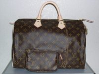Louis Vuitton Speedy 35 & Mini Pochette Accessoire.JPG