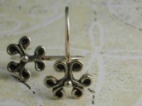 Downtothewiredesigns sterling silver clover earrings.jpg