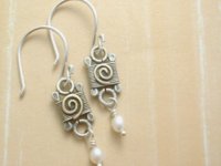 Downtothewiredesigns small wrapped earrings with pearl.jpg