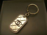 CHANEL Army Dog Tag Key Ring.jpg