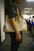 LOUIS VUITTON BAG REVIEW *LV DAMIER HAMPSTEAD MM