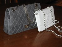 Chanel grey reissue and white wallet bag rs.jpg