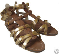 Miu Miu gladiator sandals, metallic gold & light brown.jpg