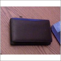 Coach Black Leather Credit Card  Holder.jpg